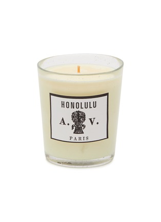 Main View - Click To Enlarge - ASTIER DE VILLATTE - HONOLULU SCENTED CANDLE 260G
