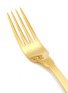 Detail View - Click To Enlarge - ASTIER DE VILLATTE - Gold Toned Titanium Dessert Fork