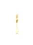 Main View - Click To Enlarge - ASTIER DE VILLATTE - Gold Toned Titanium Dessert Fork