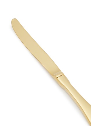 Detail View - Click To Enlarge - ASTIER DE VILLATTE - Gold Toned Titanium Knife