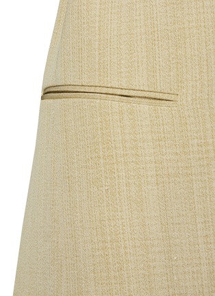  - PETAR PETROV - SINGLE BREASTED DETACHABLE BELT BLAZER