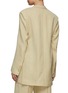 Back View - Click To Enlarge - PETAR PETROV - SINGLE BREASTED DETACHABLE BELT BLAZER