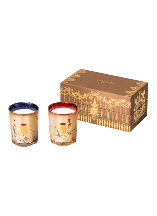 Main View - Click To Enlarge - CIRE TRUDON - Scented Candle Gift Set Of 2 — Fir & Gloria 70G