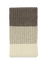 Detail View - Click To Enlarge - CANADA GOOSE - Colourblock Wool Knit Scarf