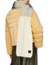Figure View - Click To Enlarge - CANADA GOOSE - Colourblock Wool Knit Scarf