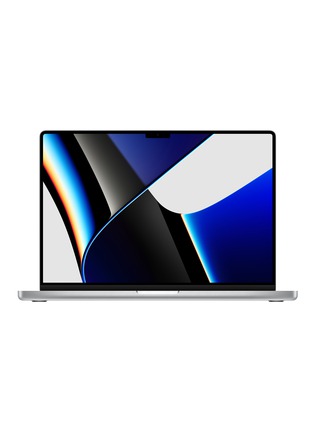 Main View - Click To Enlarge - APPLE - Macbook Pro M1 Pro Chip 16-Inch 512GB — Silver