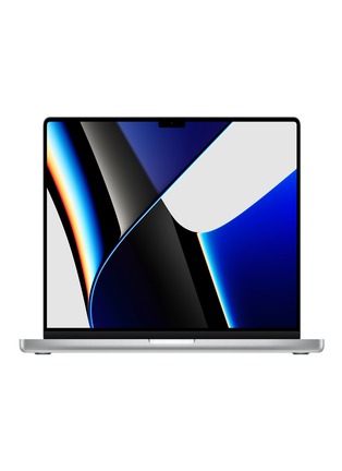 Main View - Click To Enlarge - APPLE - Macbook Pro M1 Max Chip 16-Inch 1TB — Silver