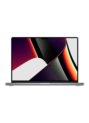 Main View - Click To Enlarge - APPLE - Macbook Pro M1 Pro Chip 16-Inch 512GB — Space Grey