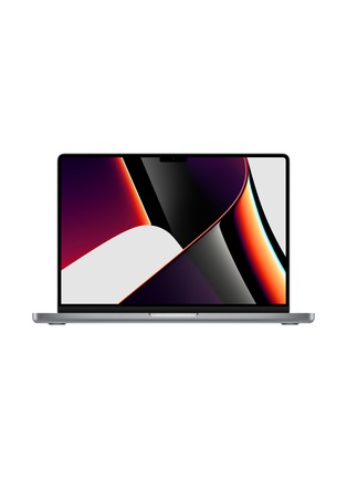 Main View - Click To Enlarge - APPLE - Macbook Pro M1 Pro Chip 14-Inch 512GB — Space Grey