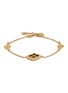 Main View - Click To Enlarge - BUCCELLATI - ‘Opera Tulle' 18k Gold Enamel Bracelet