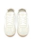 Detail View - Click To Enlarge - LOEWE - Ballet' Logo Appliqued Suede And Textile Sneakers