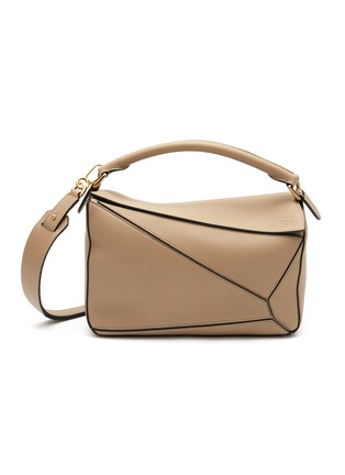 Main View - Click To Enlarge - LOEWE - Puzzle' Calfskin Leather Bag