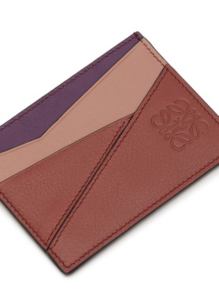Detail View - Click To Enlarge - LOEWE - ‘Puzzle’ Classic Cardholder