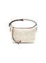 Main View - Click To Enlarge - LOEWE - ‘Cubi’ Small Anagram Jacquard Bag