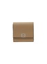 LOEWE - Anagram Leather Flap Wallet