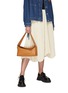 Figure View - Click To Enlarge - LOEWE - Puzzle' Calfskin Leather Hobo Bag