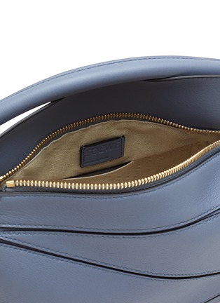 Detail View - Click To Enlarge - LOEWE - Puzzle' Small Calfskin Leather Bag