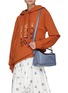 Figure View - Click To Enlarge - LOEWE - Puzzle' Small Calfskin Leather Bag