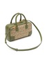 Detail View - Click To Enlarge - LOEWE - Amazona 23' Jacquard Calfskin Leather Bag
