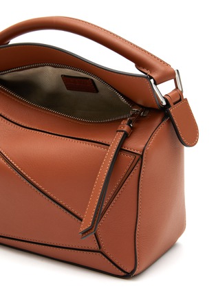 Detail View - Click To Enlarge - LOEWE - Puzzle' Small Calfskin Leather Bag