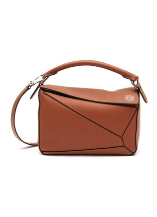 Main View - Click To Enlarge - LOEWE - Puzzle' Small Calfskin Leather Bag