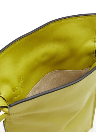 Detail View - Click To Enlarge - LOEWE - Flamenco' Calfskin Leather Pocket Bag