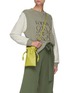 Figure View - Click To Enlarge - LOEWE - Flamenco' Calfskin Leather Pocket Bag
