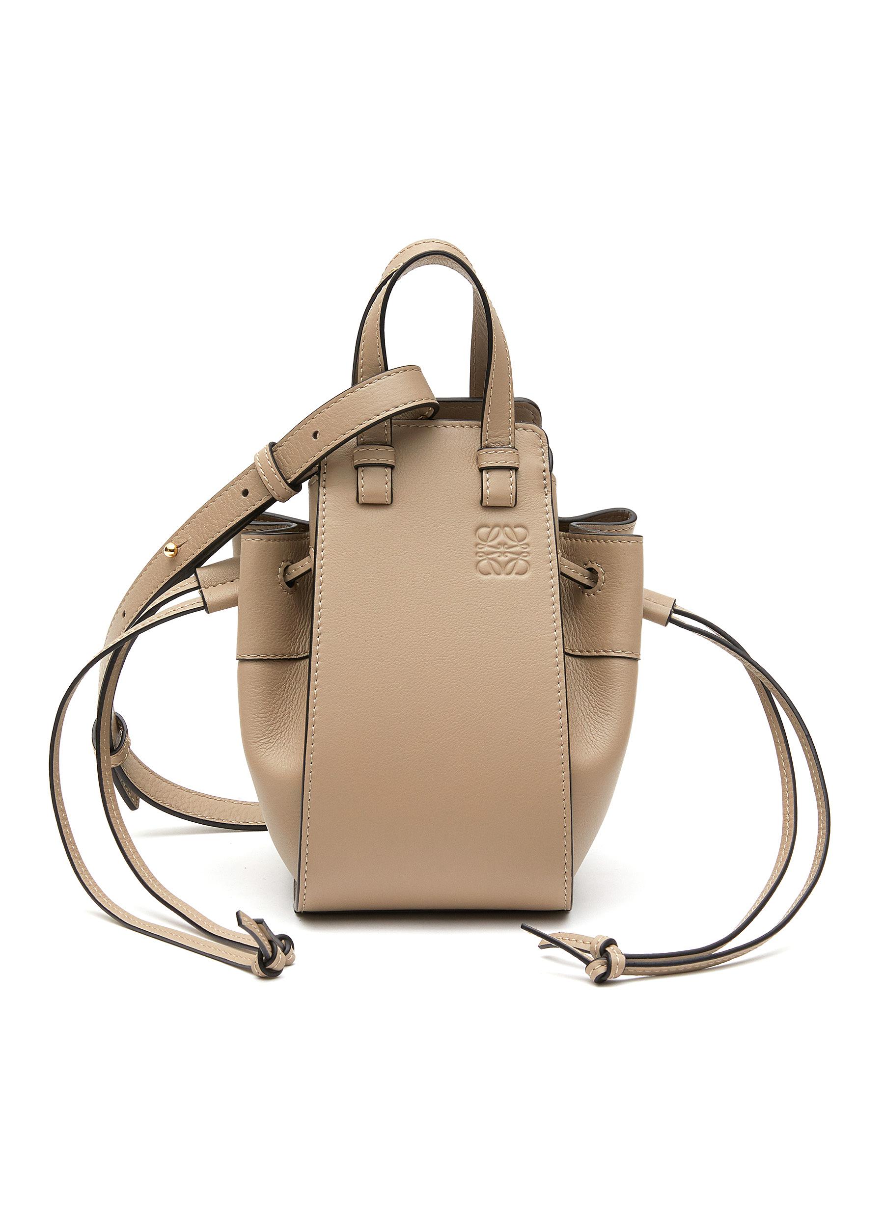 loewe mini hammock drawstring bag