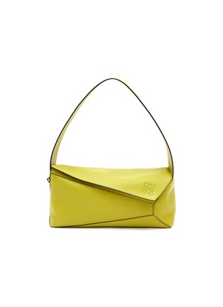Main View - Click To Enlarge - LOEWE - Puzzle' Calfskin Leather Hobo Bag