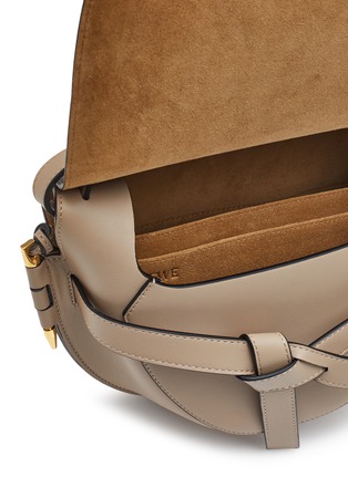 Detail View - Click To Enlarge - LOEWE - Gate Dual' Small Leather Crossbody Bag