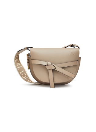 Main View - Click To Enlarge - LOEWE - Gate Dual' Small Leather Crossbody Bag
