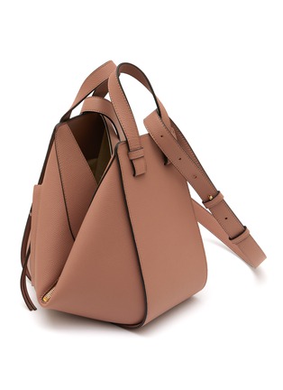 Detail View - Click To Enlarge - LOEWE - ‘Hammock' Small Leather Folded Tote