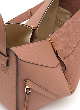 Detail View - Click To Enlarge - LOEWE - ‘Hammock' Small Leather Folded Tote
