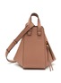Main View - Click To Enlarge - LOEWE - ‘Hammock' Small Leather Folded Tote