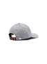 Figure View - Click To Enlarge - VARSITY - Cashmere Wool Blend Cap — Grey