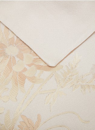 Detail View - Click To Enlarge - FRETTE - Limited Edition In Bloom 6-Piece King Size Duvet Set