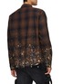 Back View - Click To Enlarge - AMIRI - Paint Splash Gradient Flannel Shirt