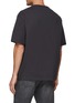 Back View - Click To Enlarge - ACNE STUDIOS - HALF FRONT MULTI TONE FACE T-SHIRT