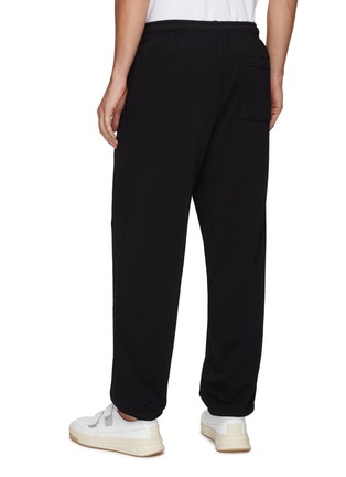 Back View - Click To Enlarge - ACNE STUDIOS - Face Logo Patch Drawstring Sweatpants