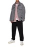 Figure View - Click To Enlarge - ACNE STUDIOS - Face Logo Patch Drawstring Sweatpants