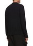 Back View - Click To Enlarge - ACNE STUDIOS - Face Logo Wool Knit Cardigan