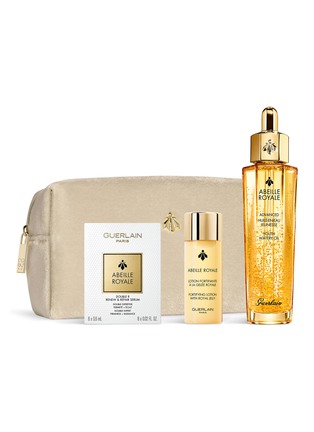 Main View - Click To Enlarge - GUERLAIN - Abeille Royale Youth Watery Oil Xmas set