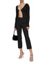 Figure View - Click To Enlarge - JACQUEMUS - ‘PINA' CROPPED STRAIGHT PANTS