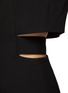  - JACQUEMUS - ‘Bari' side cutout cinched blazer dress