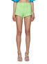 Main View - Click To Enlarge - JACQUEMUS - ‘Limao' high rise mini shorts