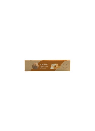 Main View - Click To Enlarge - MERCATO GOURMET BY GIANDO - Fiasconaro Torrone Siciliano All’Arancia Nougat Bars 150g