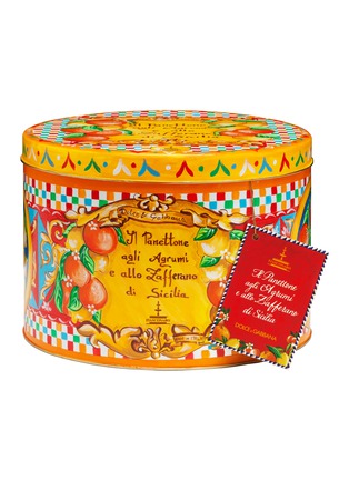 Main View - Click To Enlarge - MERCATO GOURMET BY GIANDO - Fiasconaro Panettone with Sicilian Lemon 1kg
