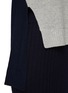 EQUIL - BI-COLOR LONG SLEEVES CASHMERE SWEATER