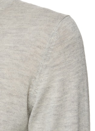  - EQUIL - LONG SLEEVES FINE KNIT SILK CASHMERE SWEATER