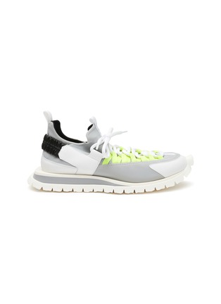 Main View - Click To Enlarge - PIERRE HARDY - ‘Sprint Comet' low-top lace up sneakers